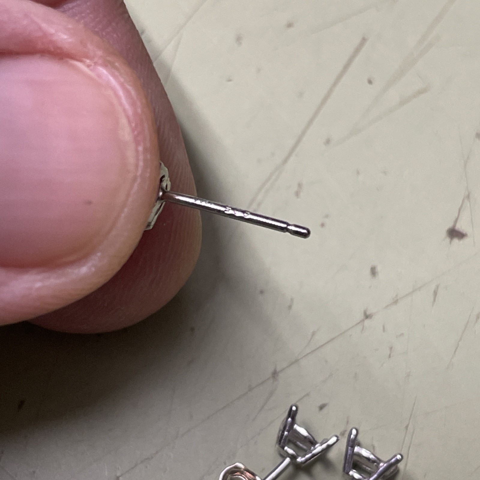 925SterlingSilver (all missing put your Stones) S… - image 9