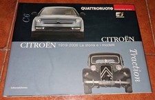 CITROËN CITROEN 1919 2006 LA STORIA E I MODELLI QUATTRORUOTE PASSIONE AUTO DOMUS