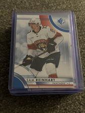Sam Reinhart 2023-24 SP Retail Blue Parallel #69 Panthers