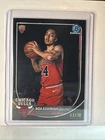 2025 Bowman Chrome Sapphire Noa Essengue Black Refractor /10