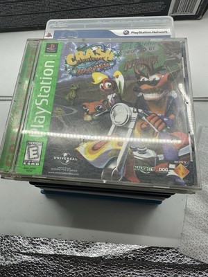 CTR: Crash Team Racing (Sony PlayStation 1, 1999) - USA Version