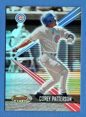 2001 Bowman's Best Corey Patterson #106 card