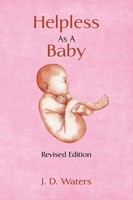 Helpless As A Baby J. D. Waters Taschenbuch Kartoniert / Broschiert Englisch