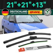 Scheibenwischer Vorne + Hinten Für SKODA FABIA II |542 | BJ 2007-2013 Wischer