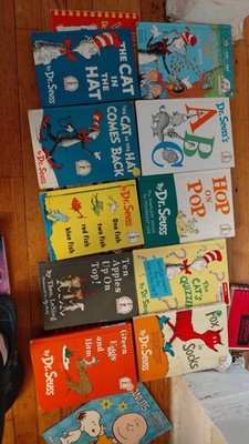 Dr. Seuss, Diary of a Wimpy Kid, Captain Underpants Hardcover Children's Books