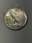 1942-P Silver Walking Liberty Half Dollar BU Brilliant UNC Condition!Blast White