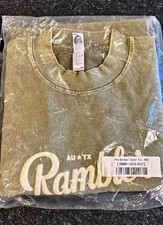 Rambler T-shirt Adult Medium The Green River Tee 40 Arv New In Package
