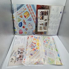 5 New Creative Memories Packs Great Lengths Stickers Done With One Die Cuts