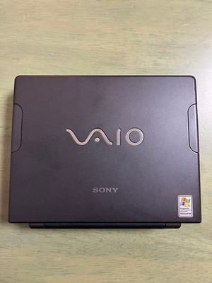 Sony VAIO PCG-U101/P Ultra Mobile PC Windows XP Rare Vintage | eBay