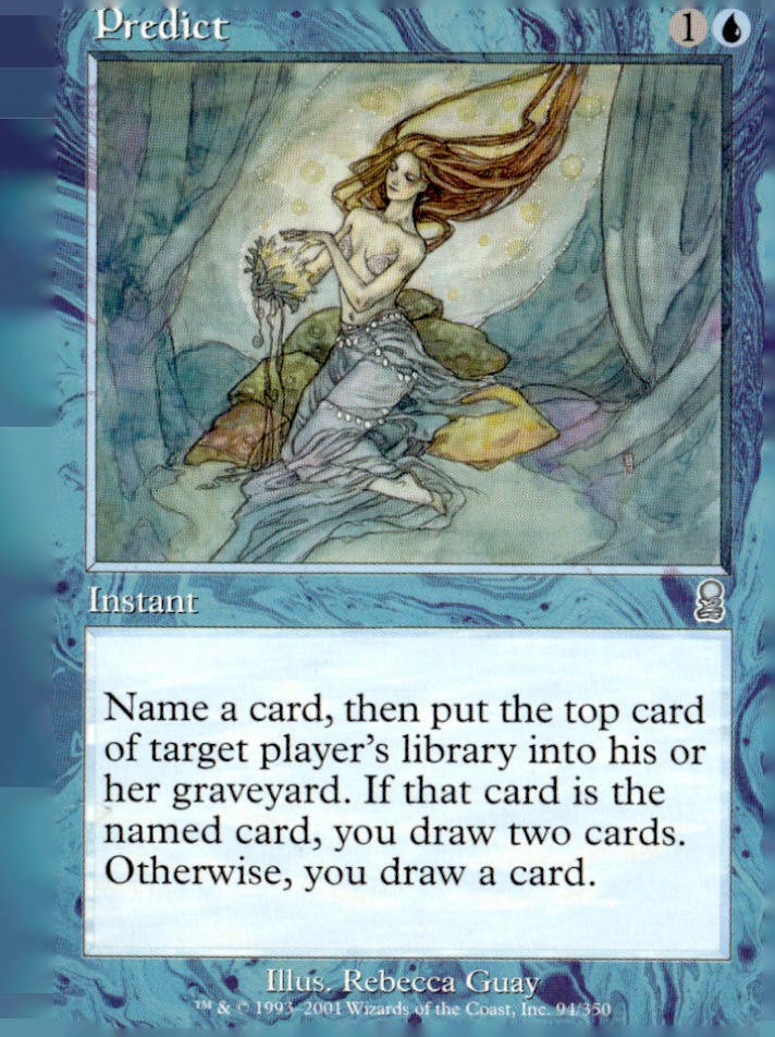 Odyssey #94 Predict