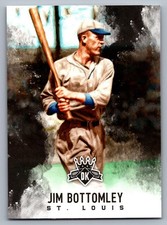 2017 Panini Diamond Kings #43 Jim Bottomley Artist's Proof Gold #/99