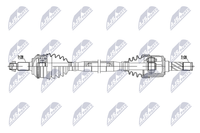 Antriebswelle NTY NPW-MZ-131 FüR Mazda MX 3 NC NC18