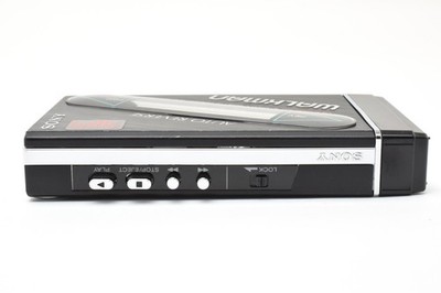 Near Mint] Sony Walkman WM-101 Stereo Cassette Player Black From