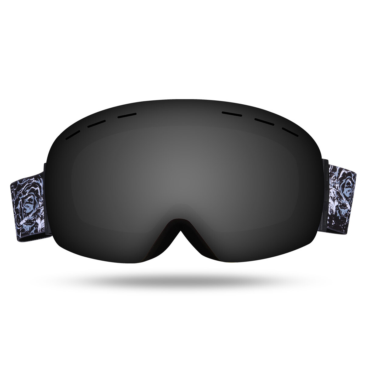night vision goggles with camera Voopeak 4K Rangefinder (Up to 1200Yd) 18X Zoom & 5000mAh Rahmengröße:49 cm contrast visuals fit for Z-728 Retro Full Face Tactical & Public Safety Gear