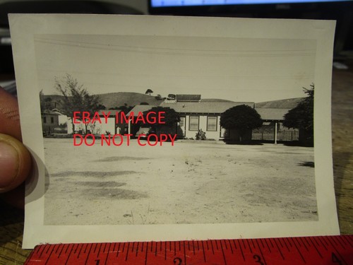 RARE OLD PICTURES PHOTOS San Miguel California Obispo Court Motel Roadside Inn