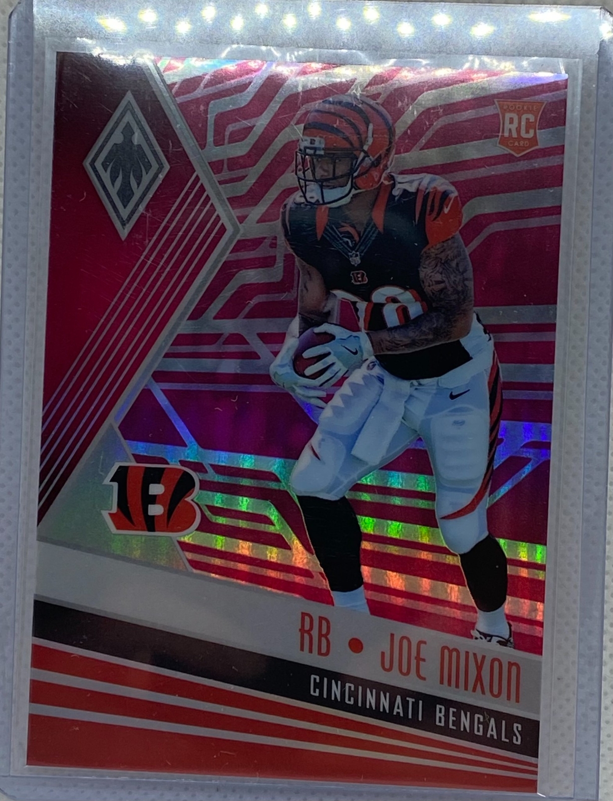 JOE MIXON 2017 PANINI PHOENIX PINK PRIZM RC #D 193/199