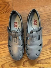 SAS 7 N Roamer Women's Bronze Leather Mary Janes Shoes Retails $180