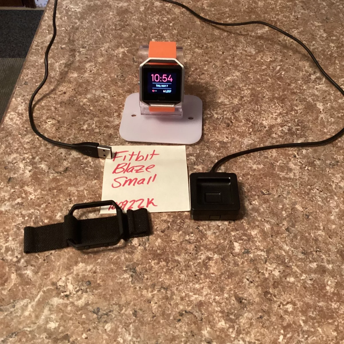 Fitbit blaze shop gps