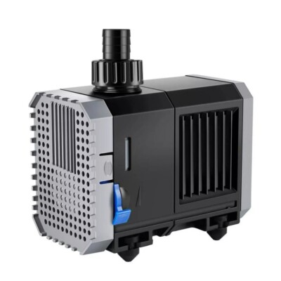 500-3000l/h Garten Teichpumpe SuperECO Bachlaufpumpe CTP Filterpumpe WasserPumpe