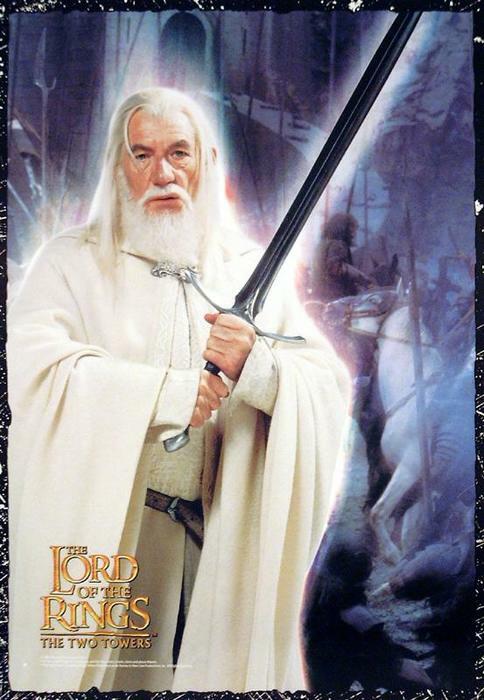 The Lord Of The Rings: The Two Towers Movie Poster