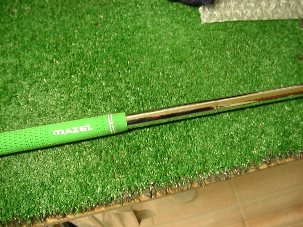 Nice Mazel 55 degree Chipper Wedge Steel Shaft eBay
