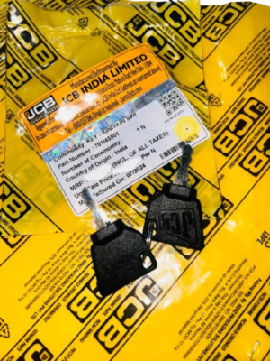 JCB Parti - Originale Accensione Chiave 2 Pz. (Parte N° 701/45501 - Foto 5