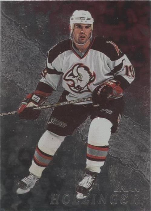 1998-99 In the Game Be A Player - Brian Holzinger #15 - 1 of 1