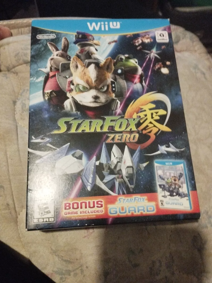 Star Fox Zero + Star Fox Guard - Nintendo Wii U