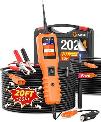 #ad #ad KZYEE KM10 PowerScan Circuit Tester Electrical Diagnostic Power Probe 12V 24V $59.99