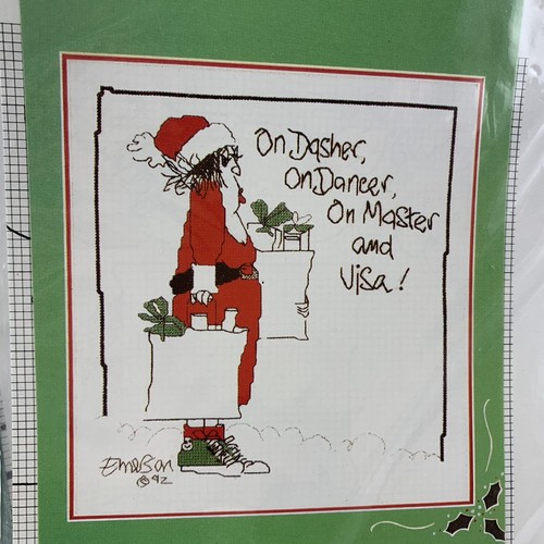 2 Listen Honey Lifes A Stitch Cross Stitch Patterns Christmas Twisted Thread - Picture 3 of 4