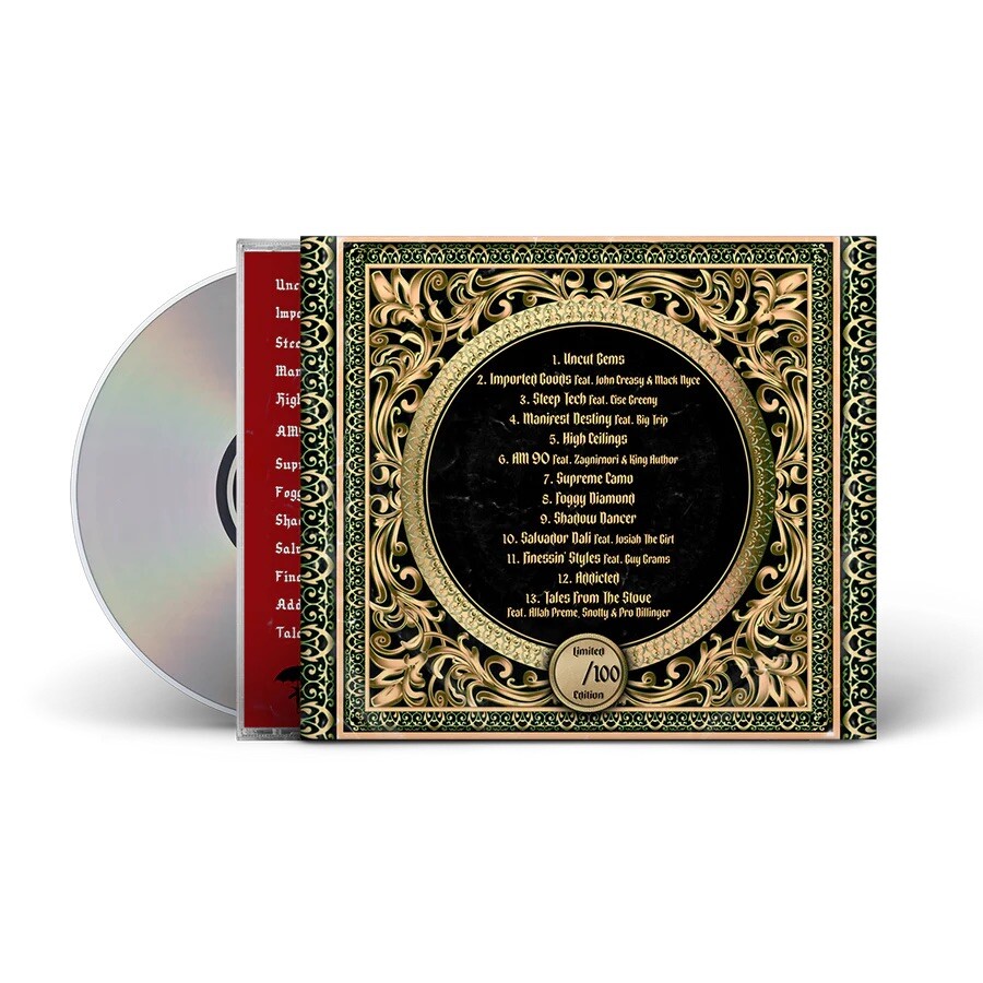 MICKEY DIAMOND Imported Goods CD #26/100 Josiah The Gift Pro 