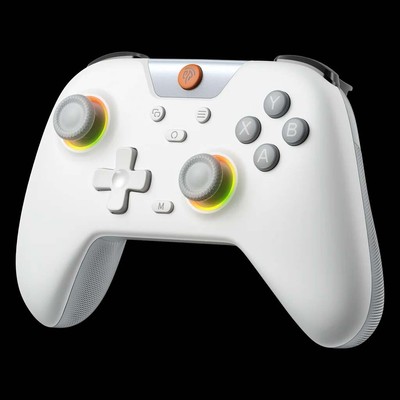 Controlador con efectos RGB Hall Gamepad inalámbrico marca EasySMX X05