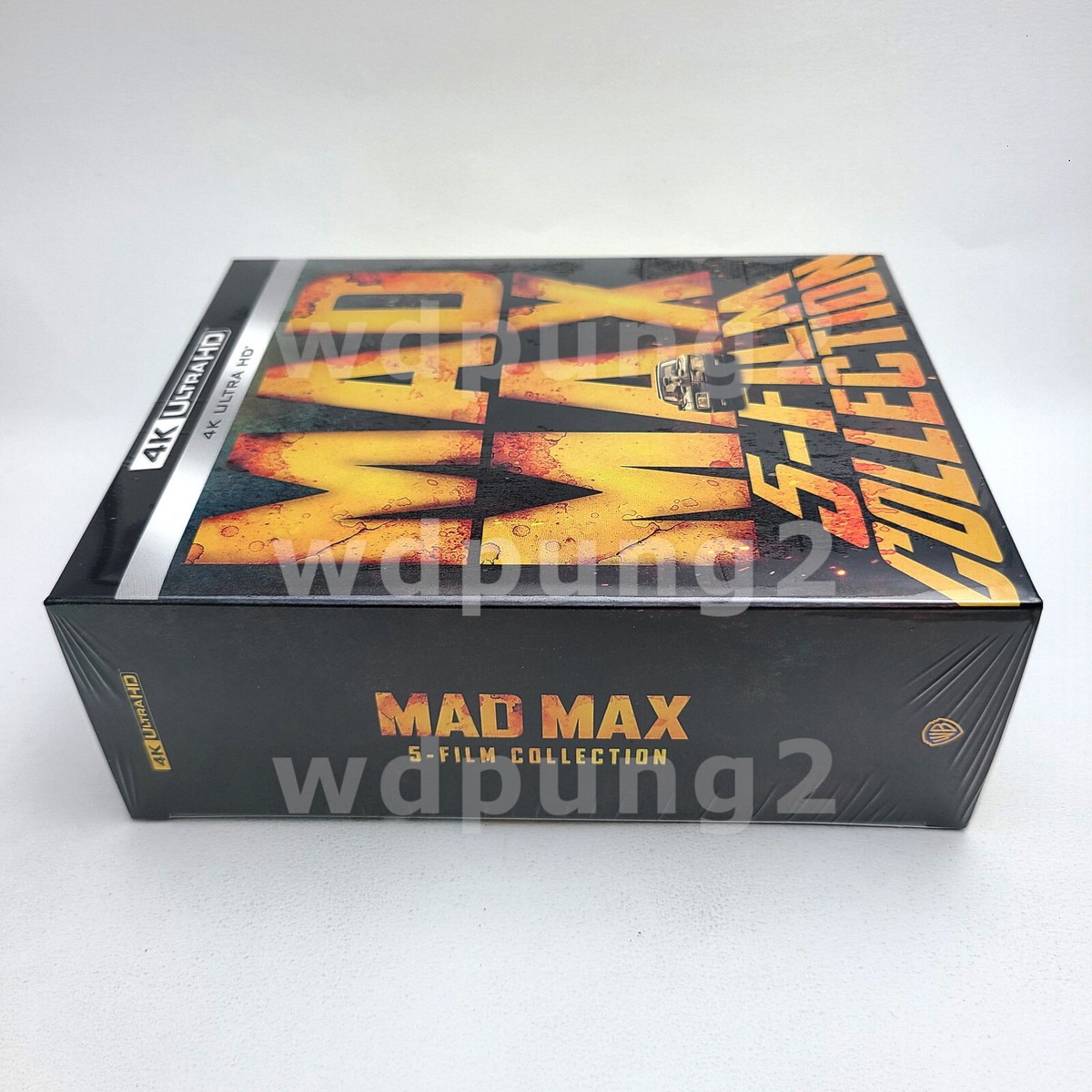 【まっくす】Blu-ray5セット Mad Max 5-Film Collection - 4K UHD Box Set | eBay