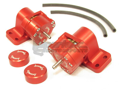 Boomba Turbo VTA Blow Off Valve BOV Red Anodize for 2018+ Kia Stinger GT 3.3L