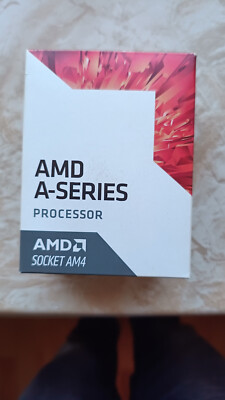 CPU / APU AMD A6-9500 mit Originalverpackung und Kühler 