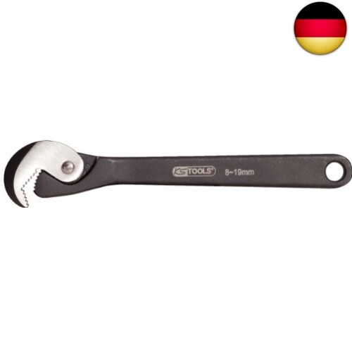 SK 80004 11 Mm Kudos Ratschenschlüssel – Niedrigster Schwenkradius 1,7°, 6-Pawl-Design, Made In USA