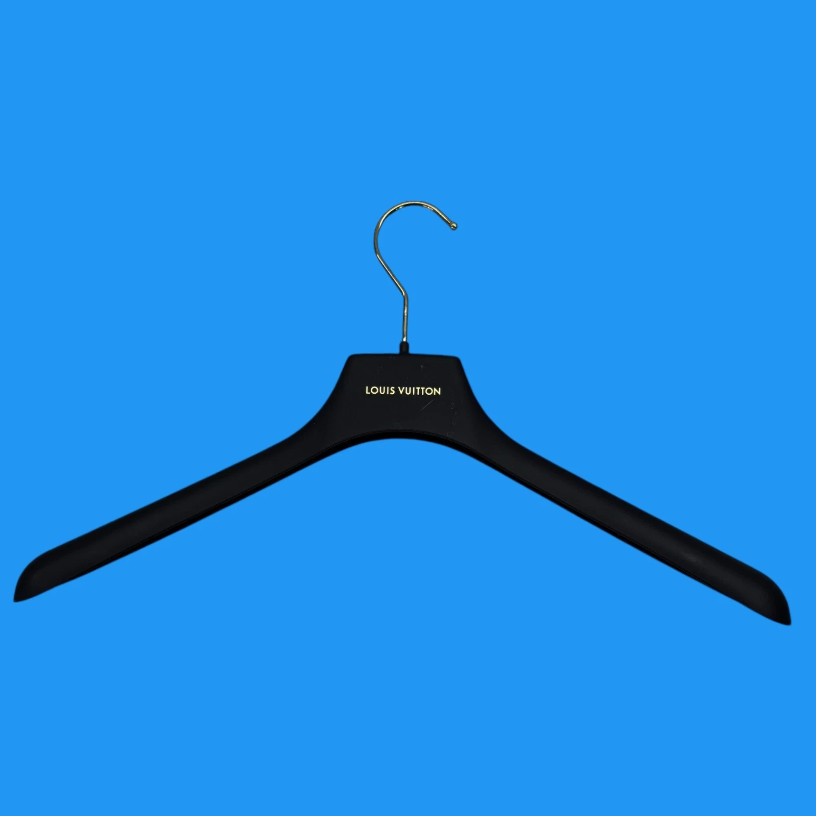 LOUIS VUITTON（LV） Autentica Louis Vuitton Giacca Camicia Tuta Cappotto Sportivo Blu Plastica Appendiabiti