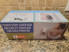 NEW  Wappa Baby Power Strip Cover Box