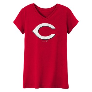 girls cincinnati reds shirt