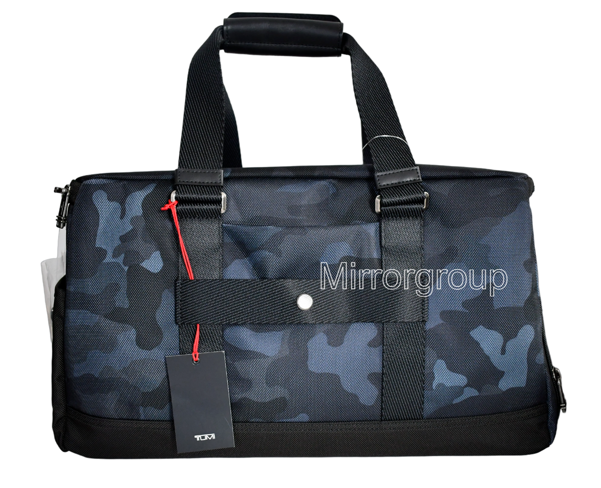 NEW TUMI CAMO Printed Polyester Ballistic Nylon McMillin GYM