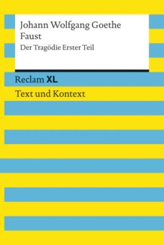 Thumbnail - Faust. Der Tragödie Erster Teil Text Und Kontext 2430