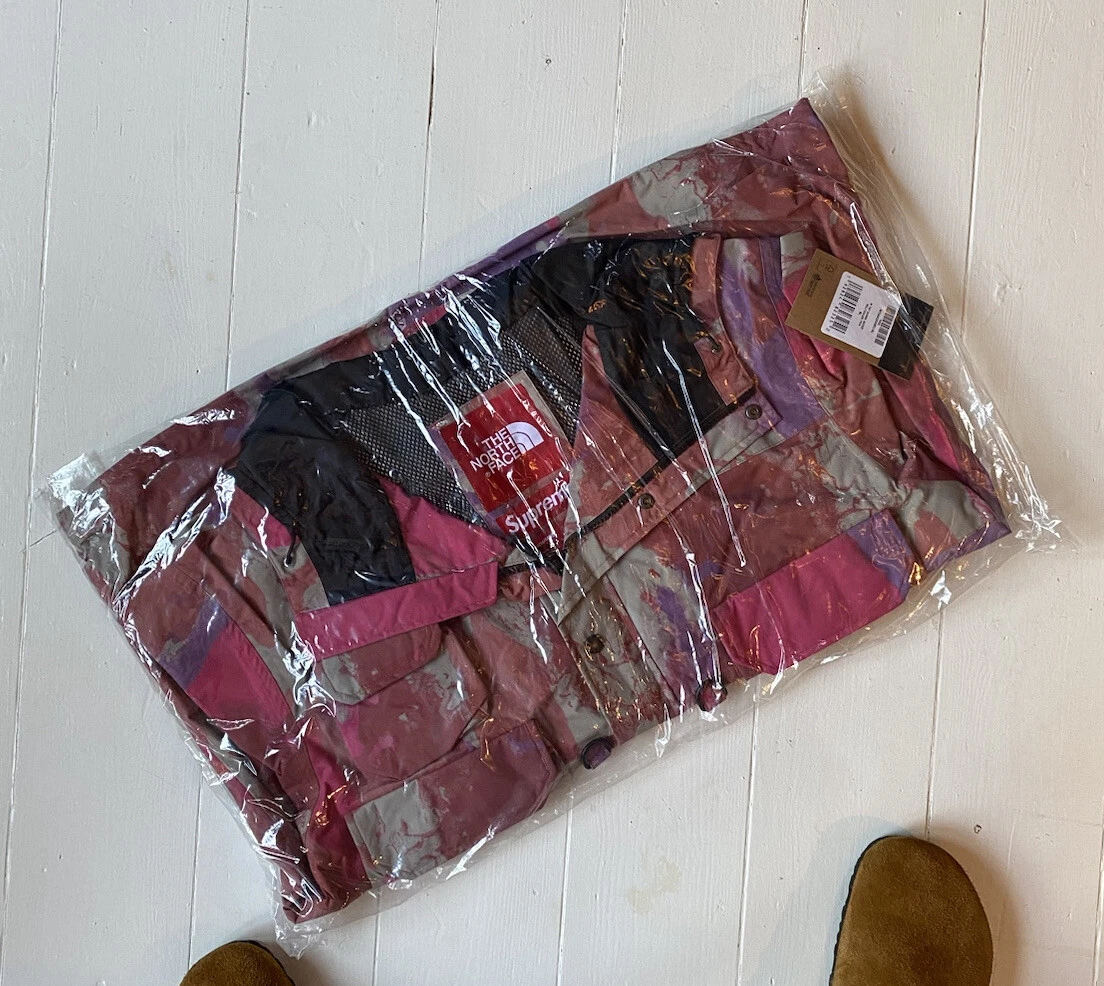 Veste cargo Supreme The North Face Multi X grande flambant neuve avec étiquettes