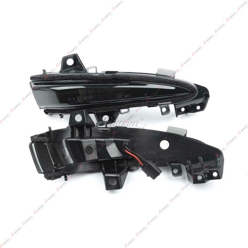 Smoked Turn Signals Lamps LED Side Mirror Indicator For Lexus RX450H RX350 09-15 - Picture 4 of 6