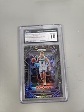 2022-23 Panini Prizm Monopoly #78 Keegan Murray Black Classic Icons CGC 10 GEM 