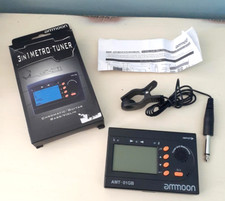 Ammoon AMT-01GB 3 in 1 Metro Tuner - Metronome/Tuner Combo - tested