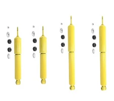 Monroe Front and Rear Shock Absorbers Gas-Magnum For E-350 Econoline Super Duty