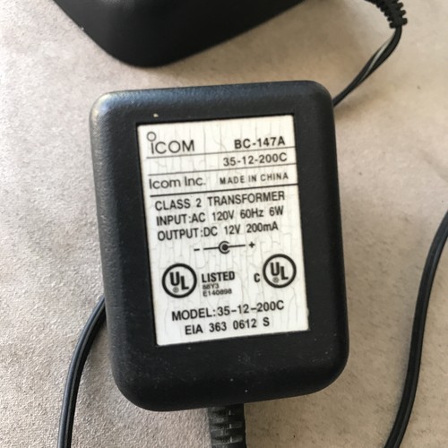 Marine Transceiver ICOM IC-M72 VHF Radio,tested And Working - Zdjęcie 4 z 11