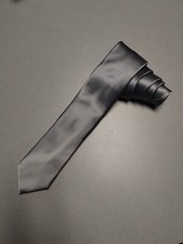 Alfani  Silver Skinny Men's Necktie