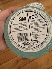 3M Repulpable Double Coated Splicing Tape 0.94"x36yds (24mm x 33m) -11 rolls
