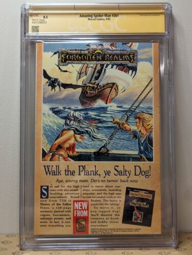 Amazing Spiderman #361 - 1st Carnage! CGC 8.5 (W) ss by Mark Bagley & David M. - Bild 2 von 2